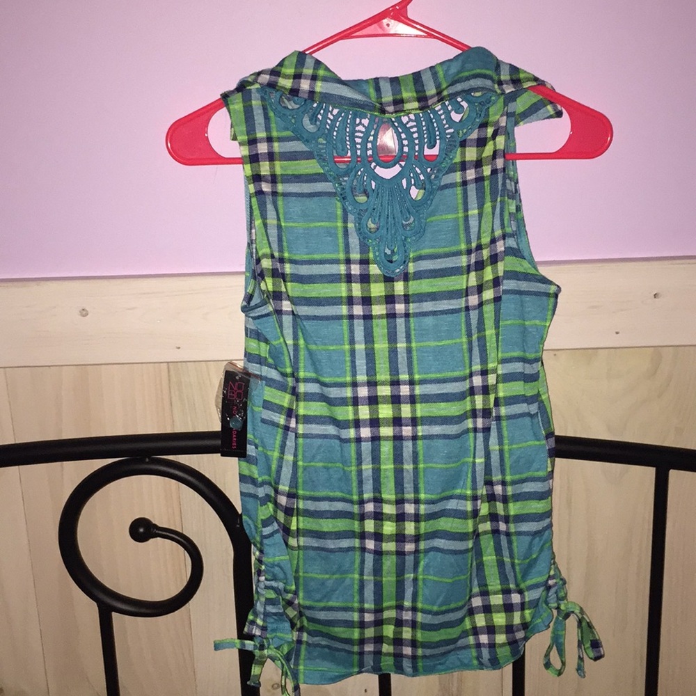 Flannel tee - Picture 2 of 2